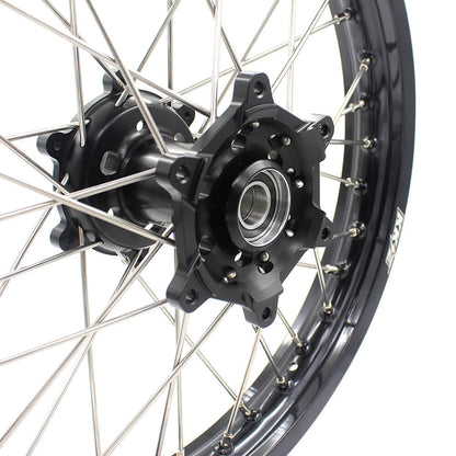 KKE 21 & 19 MX Spoked Wheels Fit SUZUKI RM125 1996-2007 RM250 1996-2008