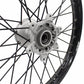 KKE 21 & 19 Casting MX Wheels for YAMAHA YZ250F 2001-2021 YZ450F 2003 Silver