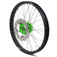 KKE 21/18 Enduro or 21/19 MX Wheels for Kawasaki KX125 KX250 2003-2005 Disc