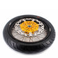 KKE 3.5/4.25*17" Supermoto Wheels For SUZUKI DRZ400SM 2005-2024 CST Tires