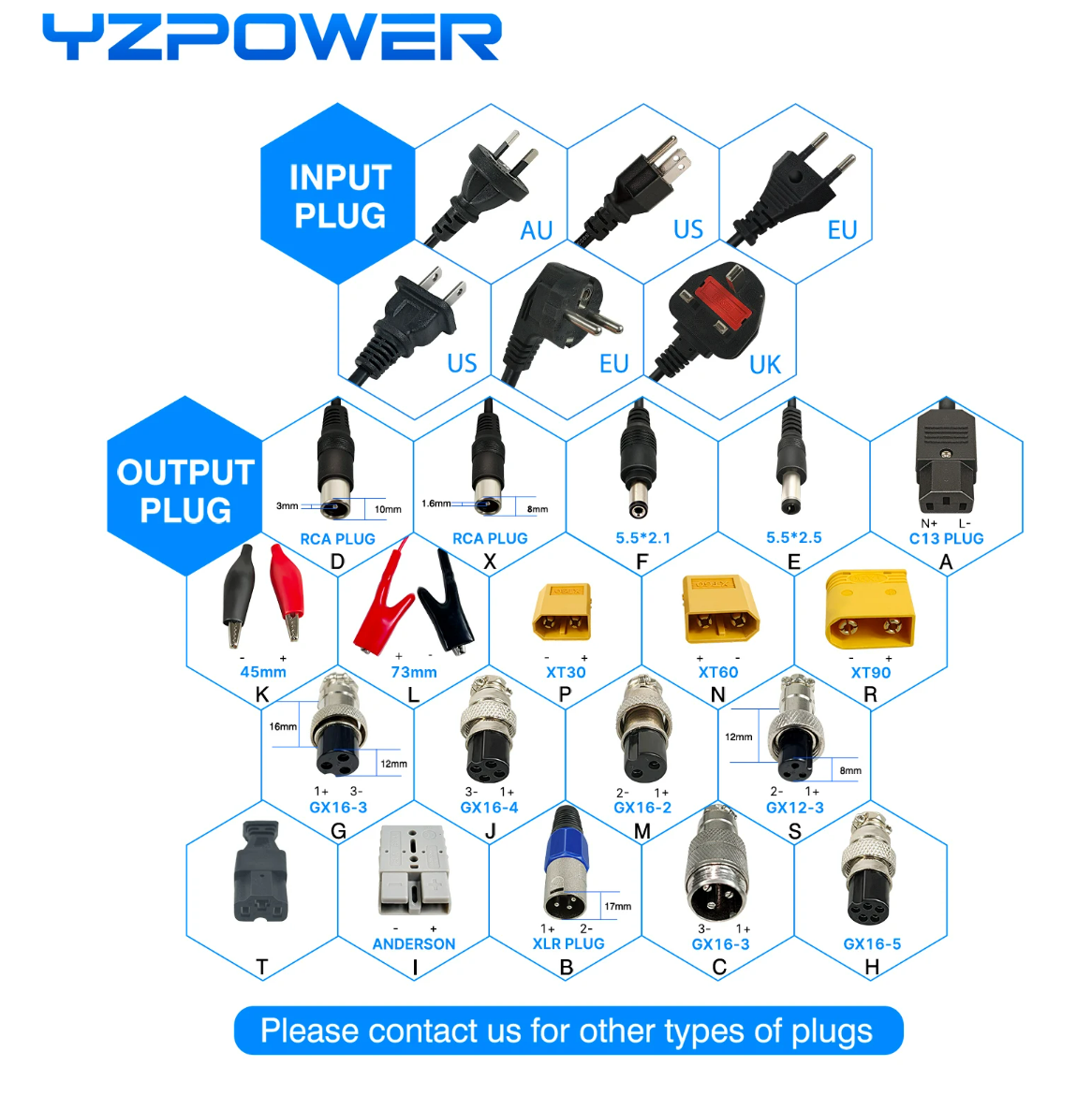 ONYX RCR 10A Charger, 84V 10A 20S Lithium Battery Aluminum Case Fast Charger with Cooling Fans