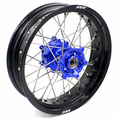 KKE 17 Inch CUSH Drive on Road Supermoto Wheels Rims For SUZUKI DRZ400SM 2005-2024