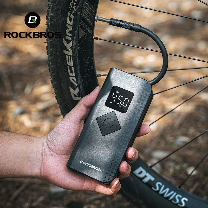 ROCKBROS A13 Mini Electric Air Bike Tire Pump 150PSl 2000mAh