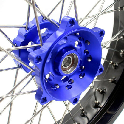 KKE 17 Inch CUSH Drive Supermoto Wheel Rim For SUZUKI DR650SE 1996-2021
