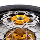 KKE 3.5/4.25*17" Supermoto Wheels For SUZUKI DRZ400SM 2005-2024 CST Tires