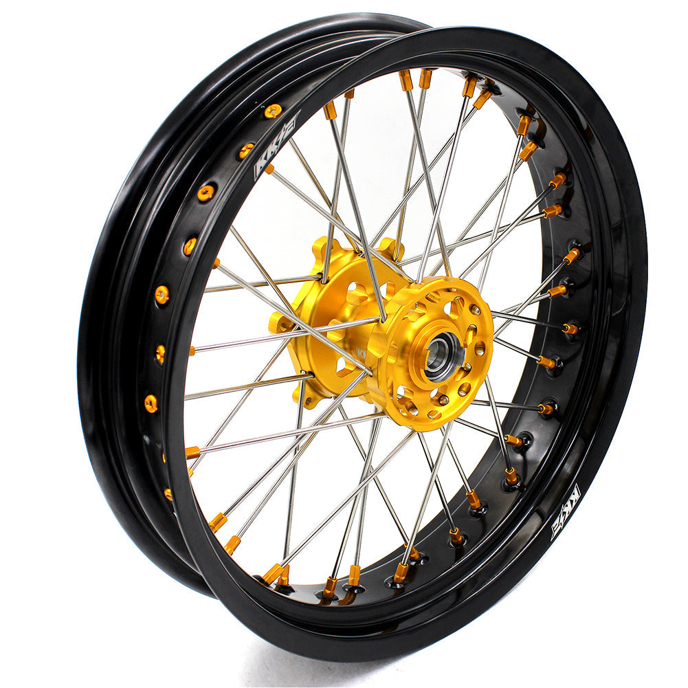 KKE 3.5/4.25*17 Inch Supermoto Wheels For SUZUKI DRZ400SM 2005-2024 CST Tires Rim