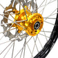 KKE 21 & 19 Wheels for Suzuki RMZ250 2007 RMZ450 2005-2024 Gold&Black