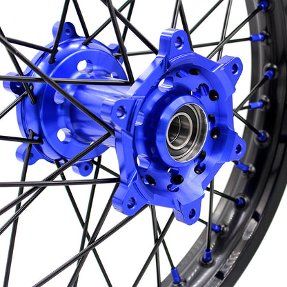KKE 21in. & 18in. Enduro Dirtbike Wheels For SUZUKI DRZ400 DRZ400E DRZ400S