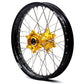 KKE 21 & 19 Wheels for Suzuki RMZ250 2007 RMZ450 2005-2024 Gold&Black