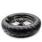 KKE 3.5/4.25*17" Cush Drive Wheels For SUZUKI DR650SE 1996-2021 CST Tires