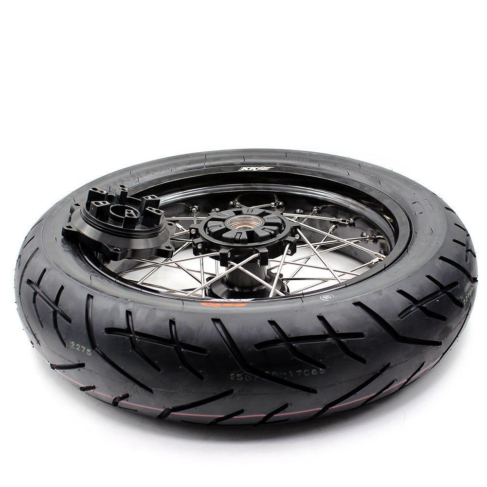 KKE 3.5/4.25*17" Cush Drive Wheels For SUZUKI DR650SE 1996-2021 CST Tires