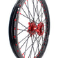 KKE 21 & 19 MX Spoked Race Wheels For SUZUKI RM125 RM250 1996 1997 1998 1999 2000
