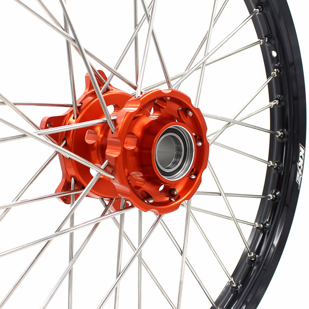 KKE 21/18 Enduro CUSH Drive For KTM EXC EXC-F EXC-W 125-530CC 2003-2025 Off Road Dirtbike Wheels