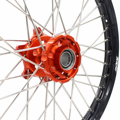 KKE 21/18 Enduro CUSH Drive For KTM EXC EXC-F EXC-W 125-530CC 2003-2025 Off Road Dirtbike Wheels