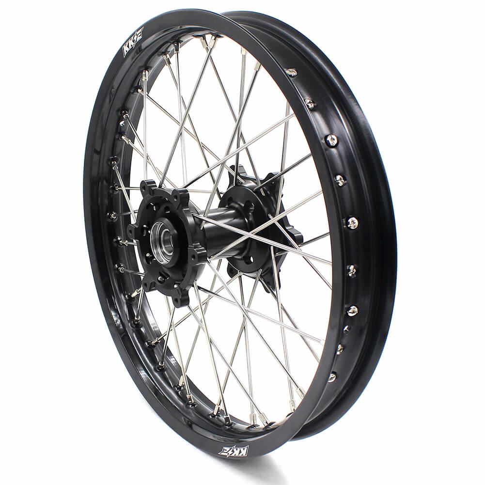 KKE 21 & 19 MX Spoked Wheels Fit SUZUKI RM125 1996-2007 RM250 1996-2008