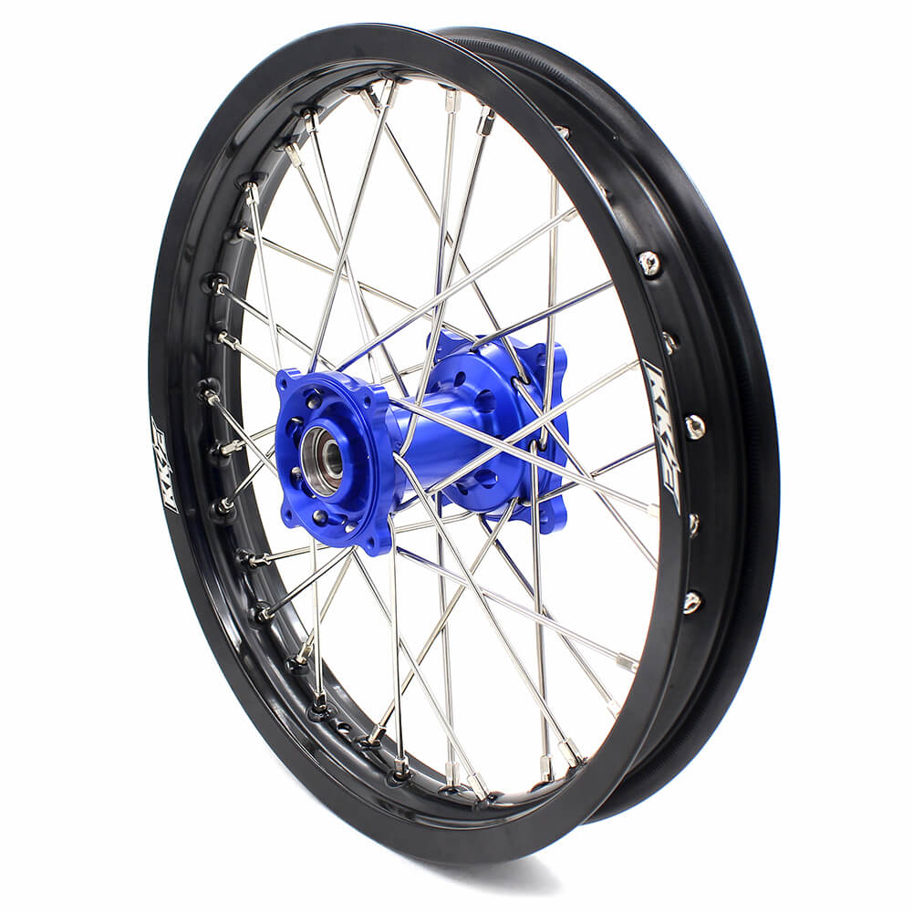 KKE 17 & 14 YZ80 1993-2001 YZ85 2002-2026 Kids Wheels for Yamaha Blue Hub