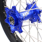 KKE 21 & 18 Enduro Wheels for Yamaha WR250X 2008-2011 Blue