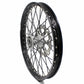 KKE 21 & 19 Casting MX Wheels for YAMAHA YZ250F 2001-2021 YZ450F 2003 Silver