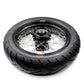 KKE 3.5/4.25*17" Cush Drive Wheels For SUZUKI DR650SE 1996-2021 CST Tires