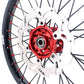 KKE 21 & 19 MX Spoked Race Wheels For SUZUKI RM125 RM250 1996 1997 1998 1999 2000