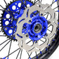 KKE 21in. & 18in. Enduro Dirtbike Wheels For SUZUKI DRZ400 DRZ400E DRZ400S