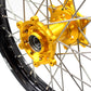 KKE 21 & 19 Wheels for Suzuki RMZ250 2007 RMZ450 2005-2024 Gold&Black