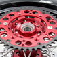 KKE 17 Inch Supermoto Wheels Tires for SUZUKI RMZ250 2007-2024 RMZ450 2005-2024