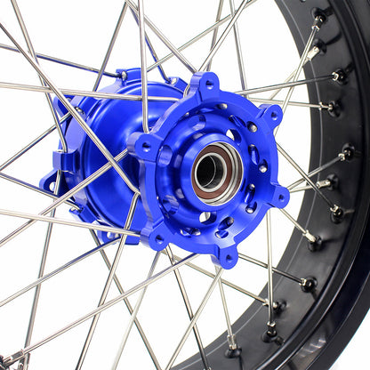 KKE 17 Inch CUSH Drive on Road Supermoto Wheels Rims For SUZUKI DRZ400SM 2005-2024