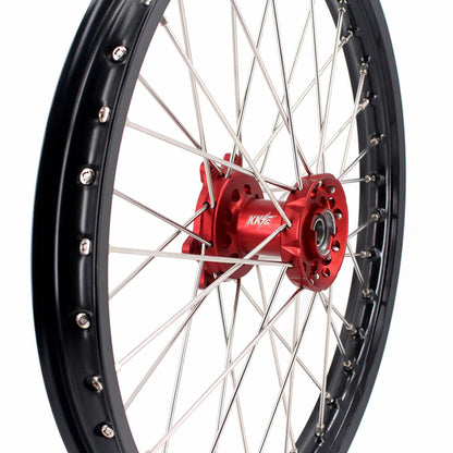 KKE 21in. 18in. Motorcycle Alloy Wheels For HONDA CRF250X 2004-2018 CRF450X 2005-2018