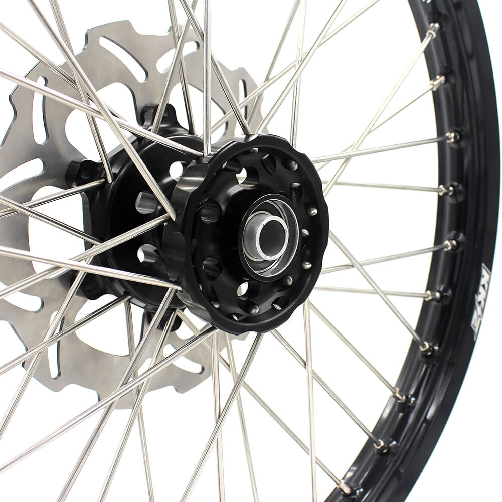 KKE 21 & 19 MX Spoked Wheels Fit SUZUKI RM125 1996-2007 RM250 1996-2008