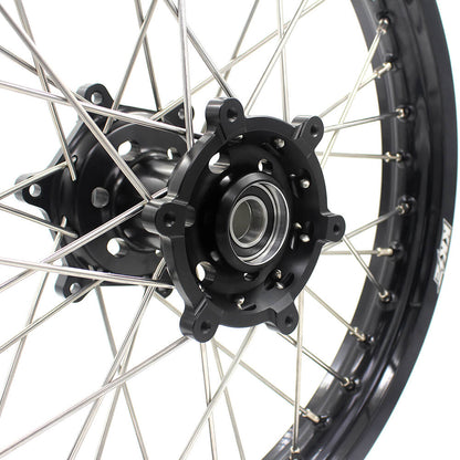 KKE 21 & 18 Enduro Spoked Wheels Fit SUZUKI RM125 1996-2007 RM250 1996-2008