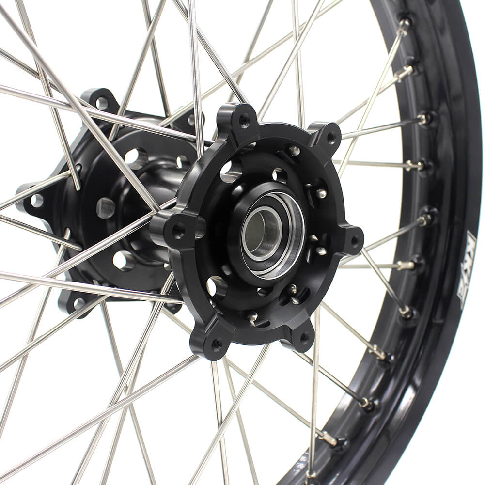 KKE 21 & 19 MX Spoked Wheels Fit SUZUKI RM125 1996-2007 RM250 1996-2008