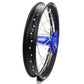 KKE 21 & 18 Enduro Wheels for Yamaha WR250X 2008-2011 Blue