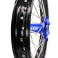 KKE 21 & 18 Enduro Wheels for YAMAHA WR250F 2017-2018 WR450F 2016-2018 Blue&Black  270mm Disc