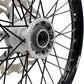 KKE 21 & 19 Casting MX Wheels for YAMAHA YZ250F 2001-2021 YZ450F 2003 Silver