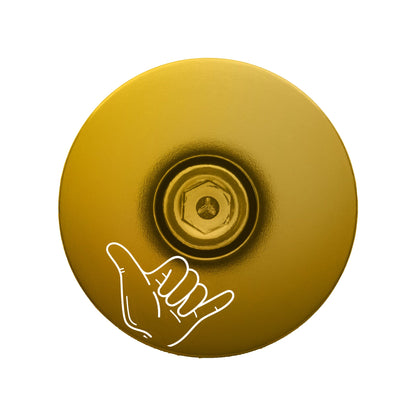 Shaka Hang Loose Bicycle Headset Cap