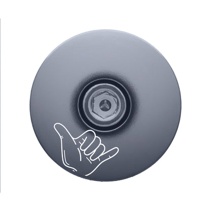 Shaka Hang Loose Bicycle Headset Cap