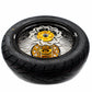 KKE 3.5 & 4.25*17inch Supermoto Rims Tires for SUZUKI RMZ250 2007-2024 RMZ450 2005-2024 Gold