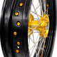 KKE 3.5/4.25*17 Inch Supermoto Wheels For SUZUKI DRZ400SM 2005-2024 CST Tires Rim