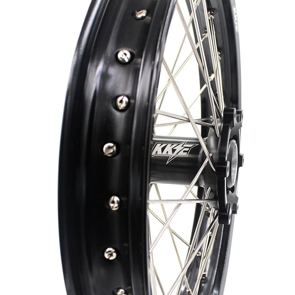 KKE 21 & 18 Enduro Spoked Wheels Fit SUZUKI RM125 1996-2007 RM250 1996-2008