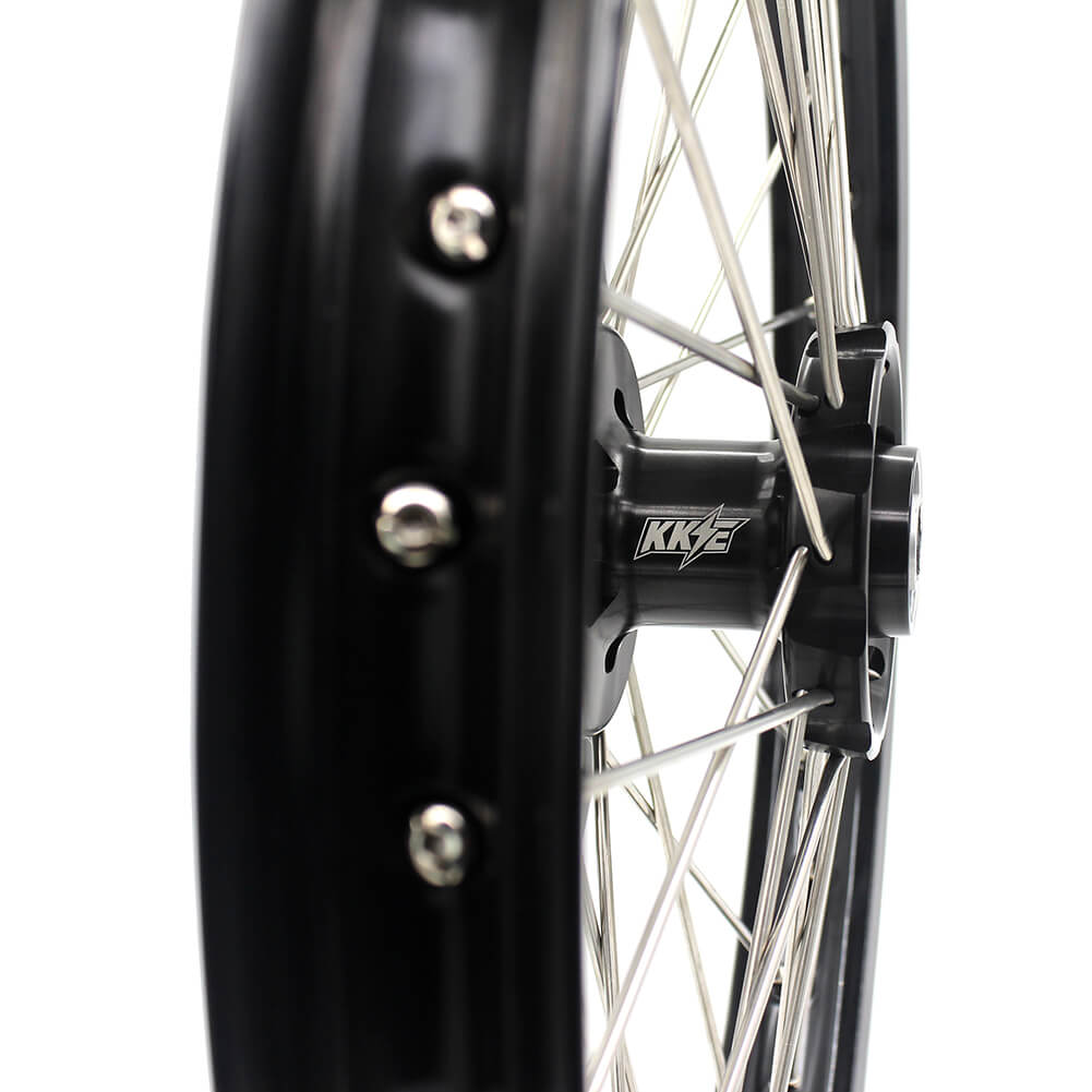 KKE 21 & 18 Enduro Spoked Wheels Fit SUZUKI RM125 1996-2007 RM250 1996-2008