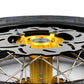 KKE 3.5 & 4.25*17inch Supermoto Rims Tires for SUZUKI RMZ250 2007-2024 RMZ450 2005-2024 Gold