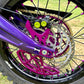 KKE Aluminum Rear Brake Disc Guard Fit SURRON Ultra Bee 2023-2024 Color Option