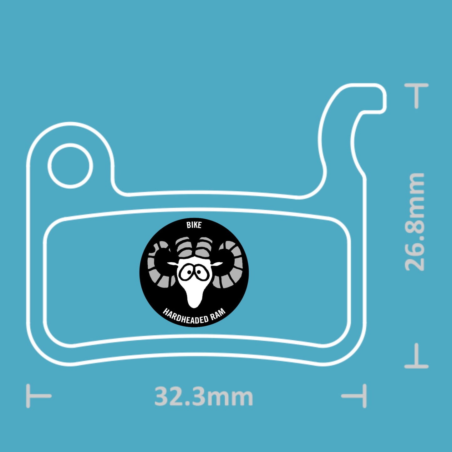 ONYX SPORT REAR BRAKE PAD UPGRADE - Bike Brake Pads downhill race for Shimano XTR, Saint, Deore, BR