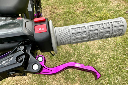 KKE Aluminum Brake Levers- Fits SURRON Light Bee/Light Bee-X, Talaria Sting, Segway X160/X260