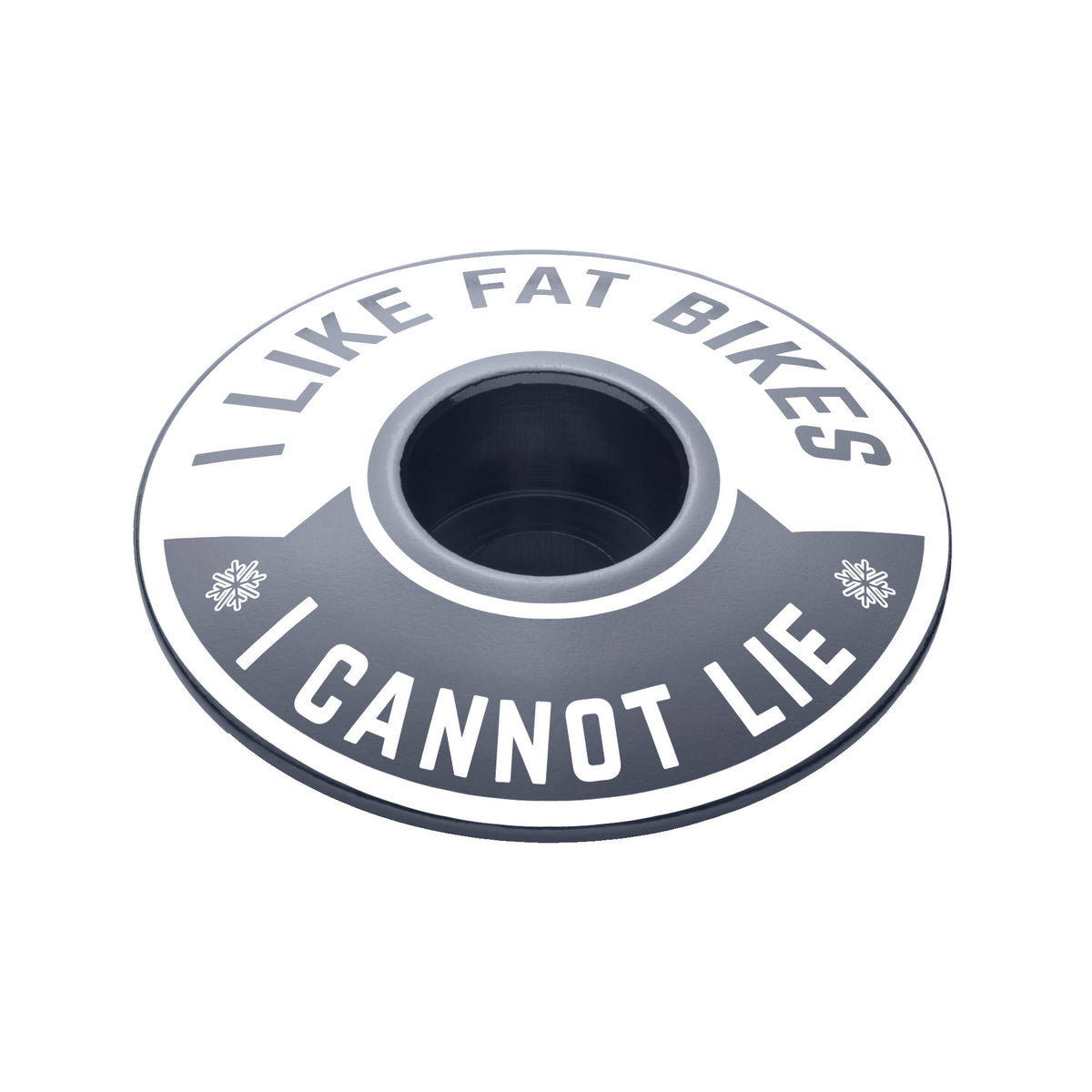 I Like Fat Bikes & I Cannot Lie Bicycle Headset Cap