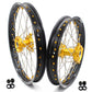 KKE 17/14 RM80 1993-2001 RM85 2002-2023 For SUZUKI Kid's Small Wheels Rims Gold Nipples