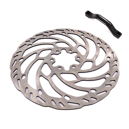 KKE Front 220MM Disc with Adapter For Surron Light Bee X, Segway X160/X260, E-Ride Pros SS, Talaria MX3