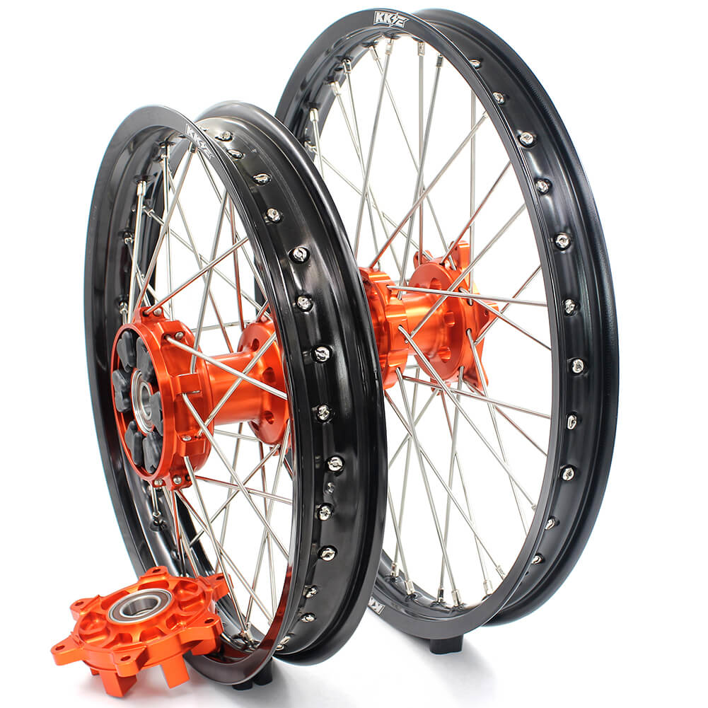 KKE 21/18 Enduro CUSH Drive For KTM EXC EXC-F EXC-W 125-530CC 2003-2025 Off Road Dirtbike Wheels