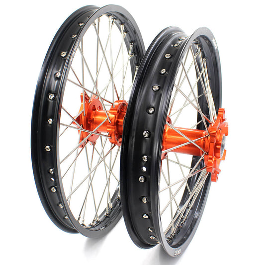KKE 21/18 Enduro Wheels For KTM EXC EXC-F EXC-W XCW 125-530CC 2003-2025